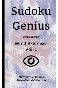 Sudoku Genius Mind Exercises Volume 1
