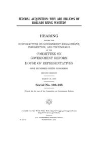 Federal acquisition