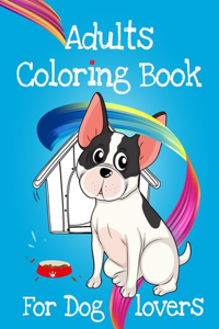 Adults coloring book
