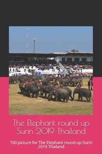Elephant round up Surin 2019 Thailand