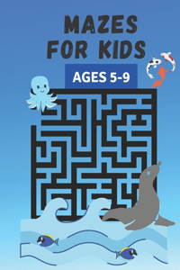 Mazes for kids ages 5-9