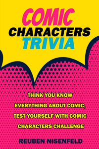 Comic Characters Trivia