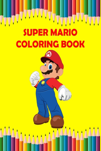 Super Mario Coloring Book