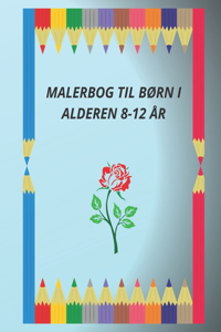 malerbog til børn i alderen 8-12 år
