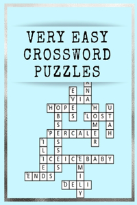 Very Easy Crossword Puzzles