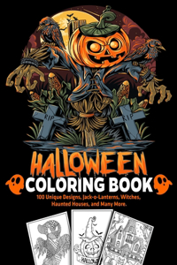 Halloween Coloring Book