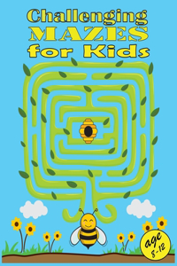 Challenging Mazes for Kids age 8-12