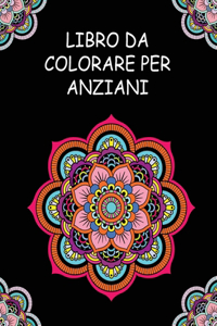 Libro da Colorare per Anziani