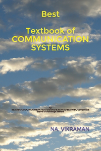 Best Textbook of COMMUNICATION SYSTEMS