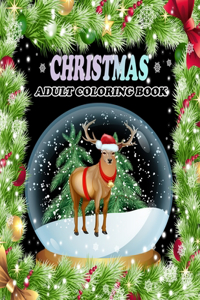 Christmas Adult Coloring Book