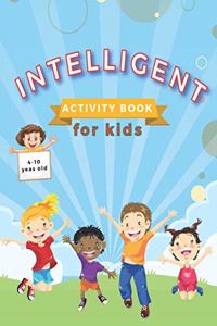 INTELLIGENT activity book for kids