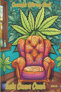 Cannabis Coloring Book