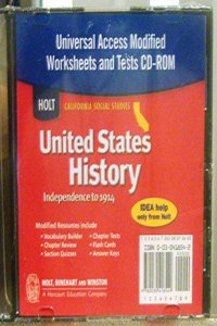Un Acc Mod Wkshts/CD-R Hcss