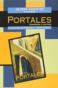 In-Text Audio CD to Accompany Portales: Comunidad y Cultura