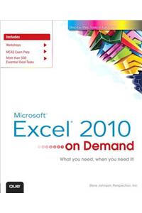 Microsoft Excel 2010 On Demand