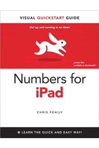 Numbers for iPad