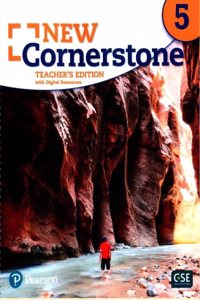 New Cornerstone - (AE) - 1st Edition (2019) - Teacher's Book with eBook and Digital Resources - Level 5