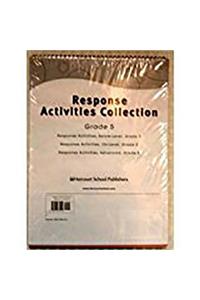 Storytown: Leveled Reader Response Activities Collection Grade 5