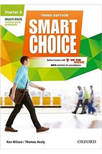 Smart Choice: Starter Level: Multi-Pack A with Online Practice and On The Move