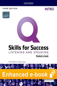 Q: Skills for Success Intro Level Listening and Speaking Student Book E-Book