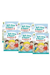 Oxford Reading Tree: Biff, Chip and Kipper Companion 1 Pack of 6