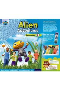 Project X: Alien Adventures: Series Companion 1