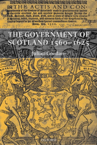 Government of Scotland 1560-1625