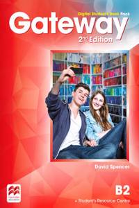 Gateway 2nd edition B2 Digital Student's Book Pack