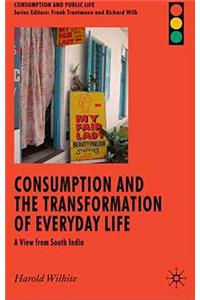 Consumption and the Transformation of Everyday Life