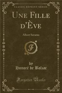 Une Fille d'Ève