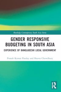 Gender Responsive Budgeting in South Asia