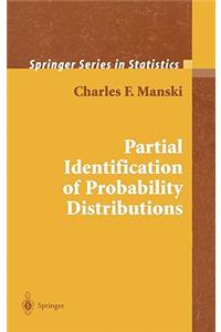Partial Identification of Probability Distributions