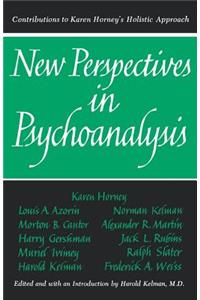 New Perspectives in Psychoanalysis