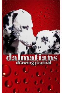 dalmatian Dogs Drawing Journal