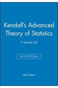 Kendall's Advanced Theory of Statistics, Set