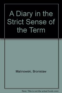 A Diary in the Strict Sense of the Term