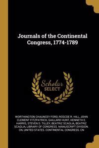 Journals of the Continental Congress, 1774-1789