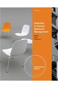 Selection in Human Resource Management, International Editio
