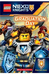 Lego Nexo Knights: #1 Graduation Day Chapter Book