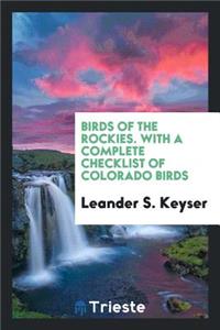 Birds of the Rockies