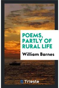 Poems, Partly of Rural Life