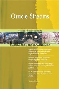 Oracle Streams Standard Requirements