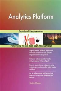 Analytics Platform Standard Requirements