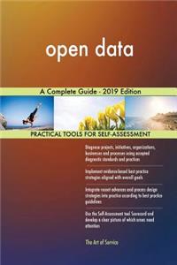open data A Complete Guide - 2019 Edition