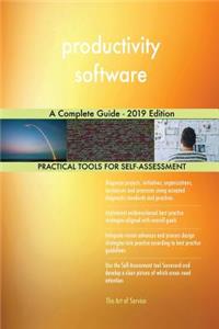 productivity software A Complete Guide - 2019 Edition