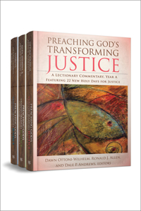 Preaching God's Transforming Jusitice, 3 Vol Set