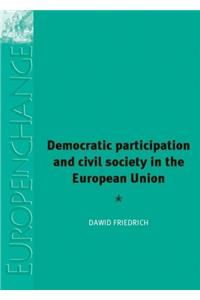 Democratic Participation and Civil Society in the European Union