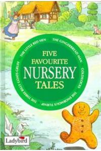 Five Favourite Nursery Tales (Favourite nursery tales SL1)