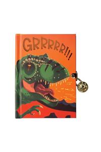 Dinosaur Locked Diary