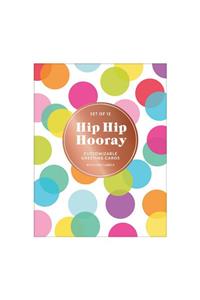 Hip Hip Hooray DIY Notecard Folio